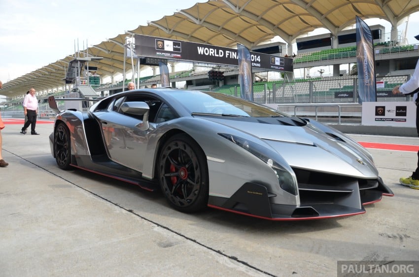 Lamborghini Veneno makes an appearance at Sepang 291539