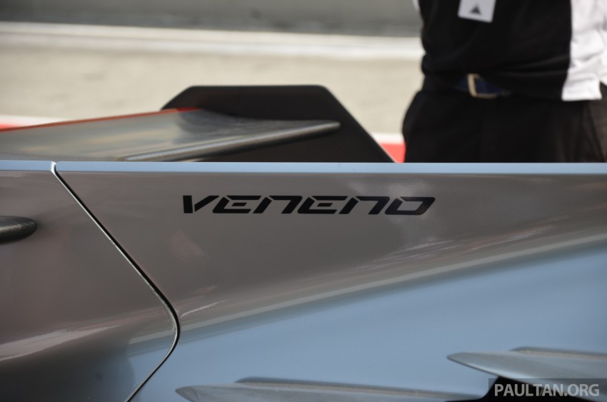 Lamborghini Veneno makes an appearance at Sepang 291550