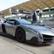 Lamborghini Centenario gets early video preview
