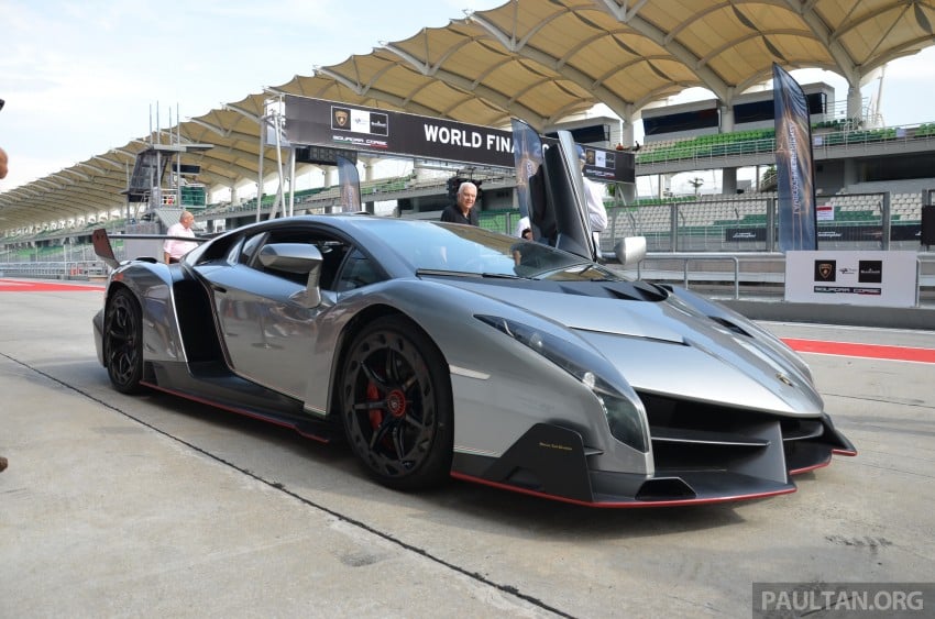 Lamborghini Veneno makes an appearance at Sepang 291540