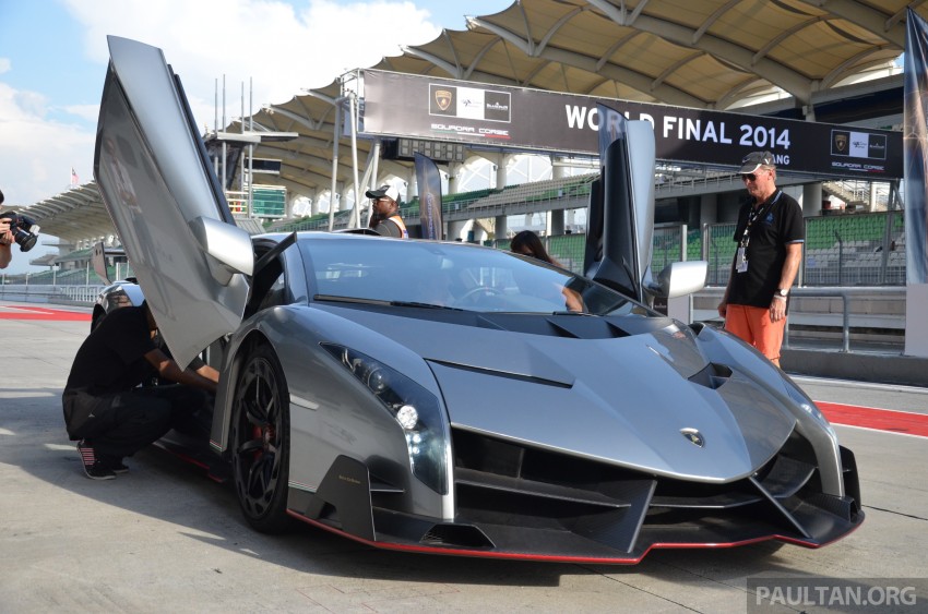 Lamborghini Veneno makes an appearance at Sepang 291542