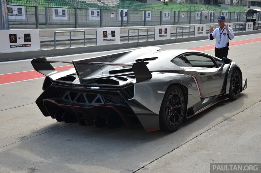 Lamborghini Veneno makes an appearance at Sepang 291544