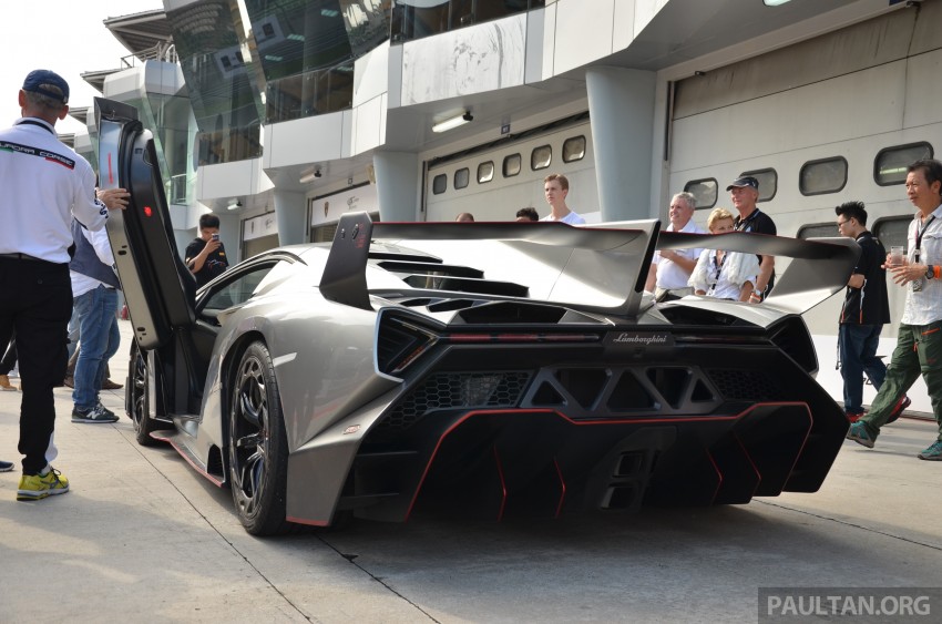 Lamborghini Veneno makes an appearance at Sepang 291545