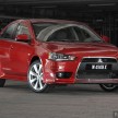 Mitsubishi Lancer set to receive yet another facelift?