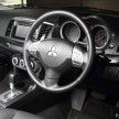 Mitsubishi Lancer set to receive yet another facelift?