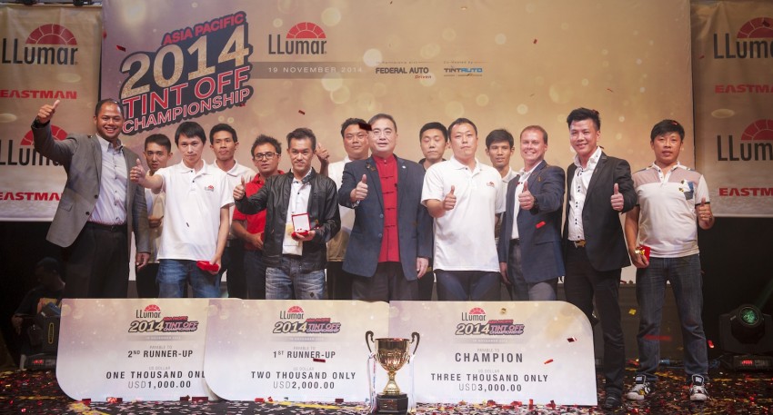 South Korea takes first place at the 2014 Asia-Pacific Tint-Off Championship, Malaysia comes home second 290677