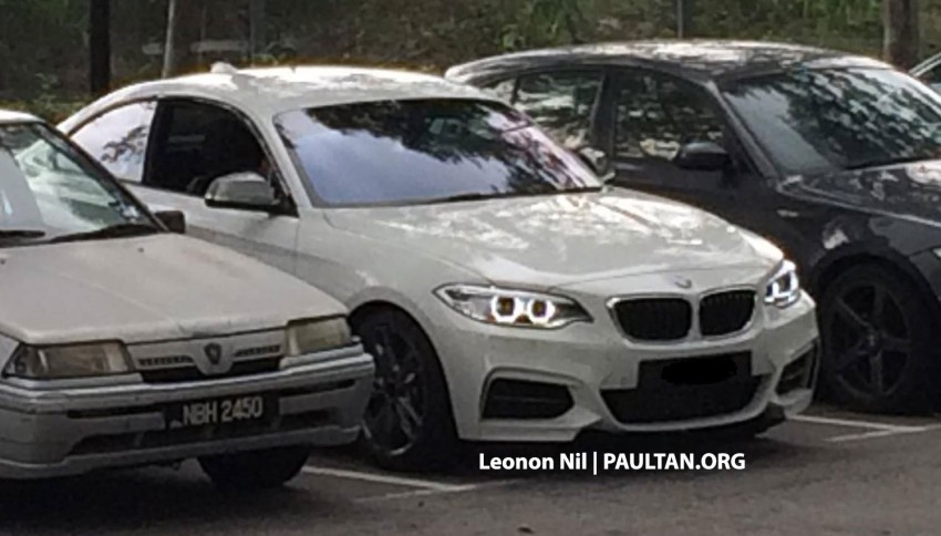 SPOTTED: Special order BMW M235i with manual transmission imported by BMW Malaysia! 284656
