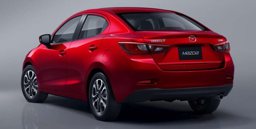 Mazda 2 Sedan – first photos out, full reveal next week 290184