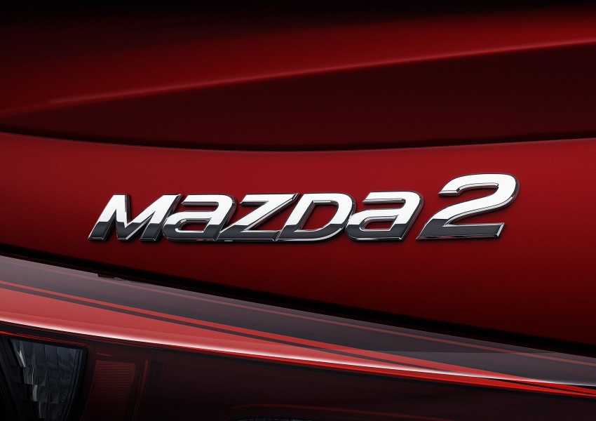 Mazda 2 Sedan – first photos out, full reveal next week 290188