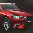 Mazda 6 facelift leaked on French automotive forum