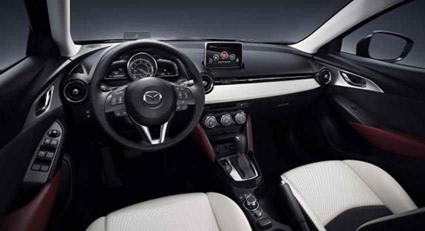 Mazda CX-3 – first photos leak ahead of LA debut 289133