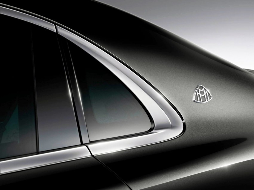 Mercedes-Maybach S 600 teased, will debut at LA 2014 289289
