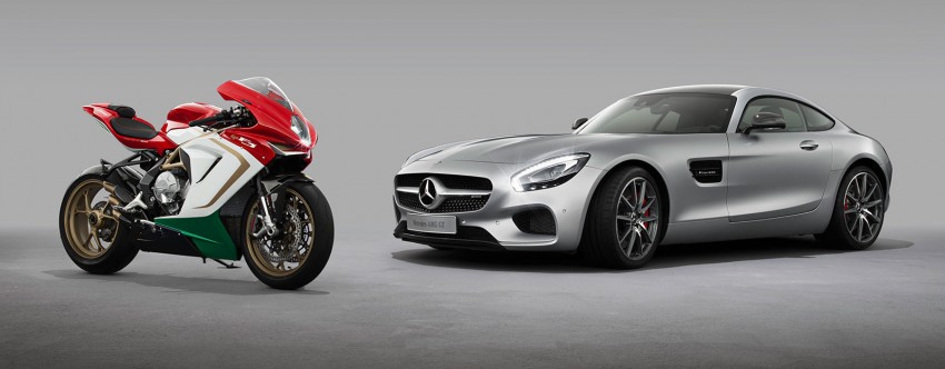 Mercedes-AMG acquires 25% stake in MV Agusta 284611