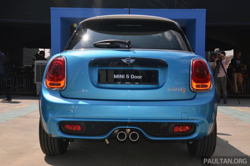 MINI 5 Door launched in M’sia – Cooper S, RM238,888 287499