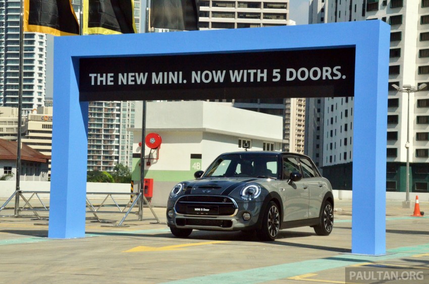 MINI 5 Door launched in M’sia – Cooper S, RM238,888 287451
