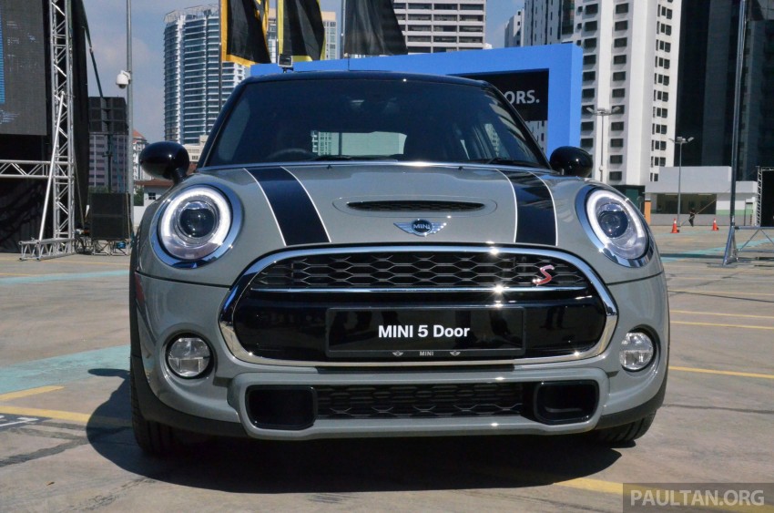 MINI 5 Door launched in M’sia – Cooper S, RM238,888 287452