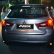 Mitsubishi ASX Designer Edition – 180 units, RM132k