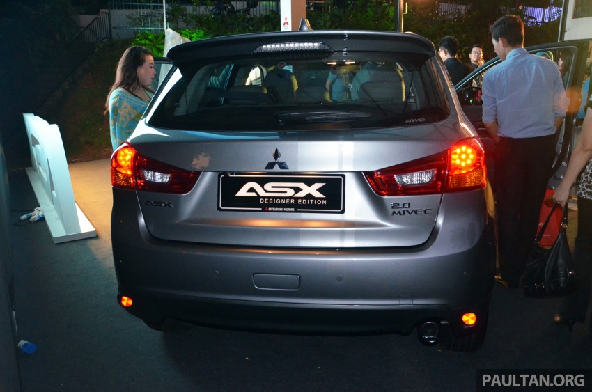 Mitsubishi ASX Designer Edition – 180 units, RM132k 286028