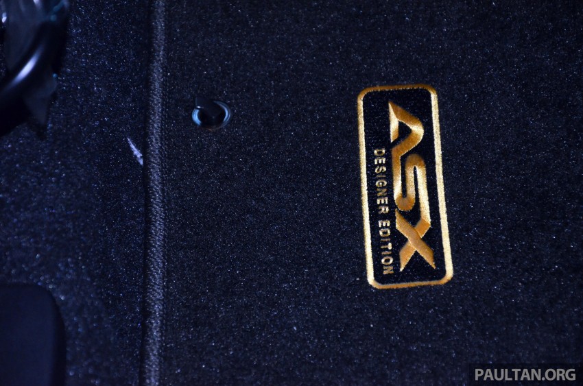 Mitsubishi ASX Designer Edition – 180 units, RM132k 286124