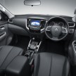 2015 Mitsubishi Triton unveiled, gets new 2.4L engine