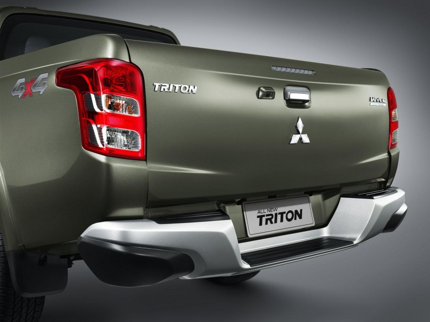 2015 Mitsubishi Triton unveiled, gets new 2.4L engine 288910