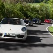 AD: Immerse yourself in the exhilarating world of Porsche when you drive home a Porsche Panamera or Porsche Cayenne this weekend!