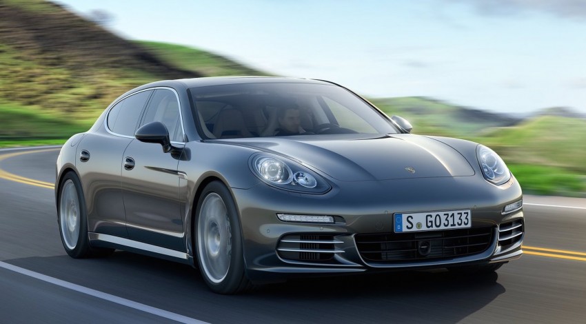 AD: Immerse yourself in the exhilarating world of Porsche when you drive home a Porsche Panamera or Porsche Cayenne this weekend! 289956