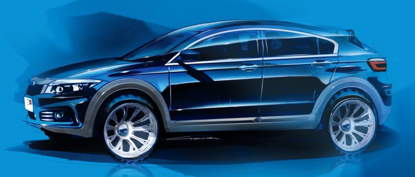 Qoros 3 City SUV to be unveiled in Guangzhou 287414