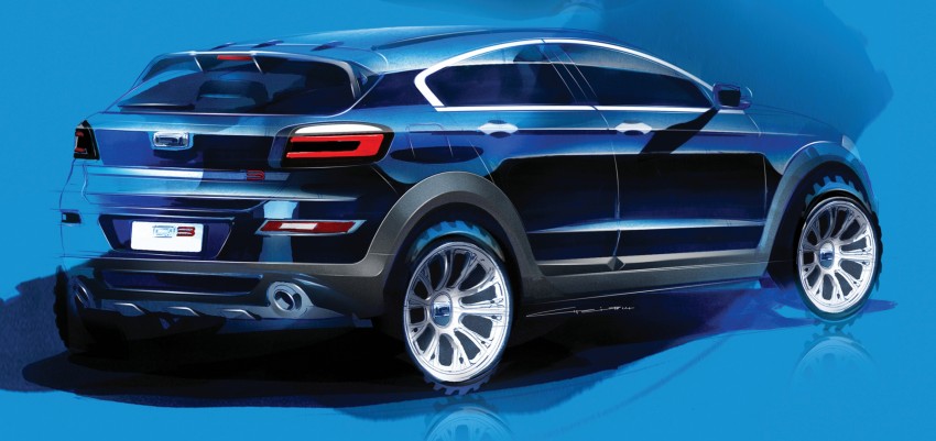 Qoros 3 City SUV to be unveiled in Guangzhou 287413