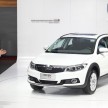 Qoros 3 City SUV 1.6T makes debut in Guangzhou