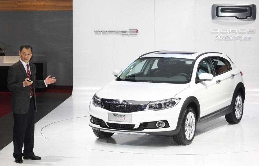 Qoros 3 City SUV 1.6T makes debut in Guangzhou 290075
