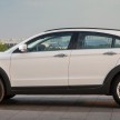 Qoros 3 City SUV 1.6T makes debut in Guangzhou