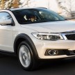 Qoros 3 City SUV 1.6T makes debut in Guangzhou