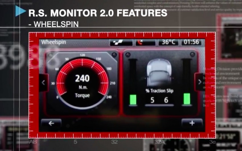 VIDEO: Renault R.S. Monitor 2.0 in-depth illustration 292092