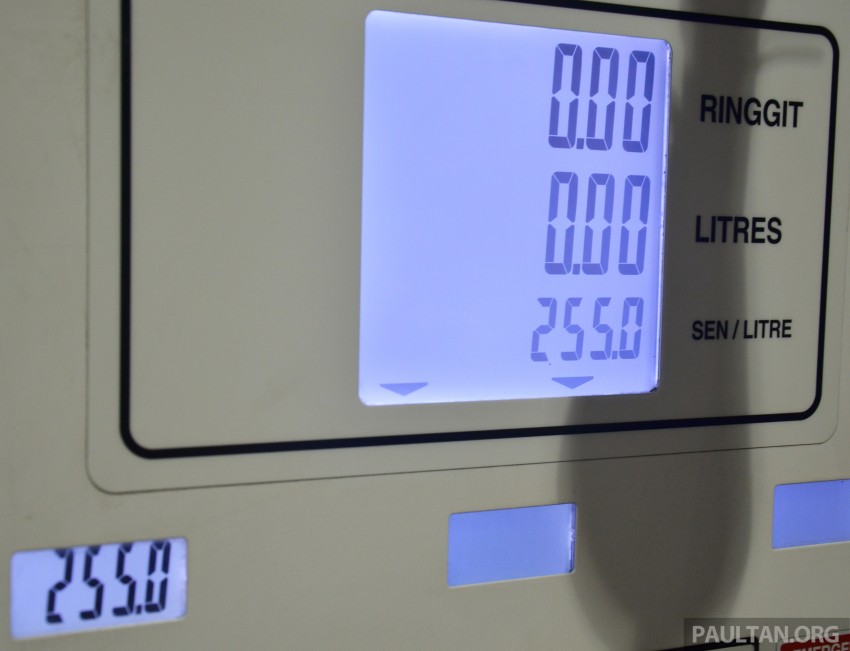 RON 97 petrol price drops 20 sen to RM2.55 per litre 289124