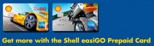 Shell easiGO American Express Prepaid Card debuts 