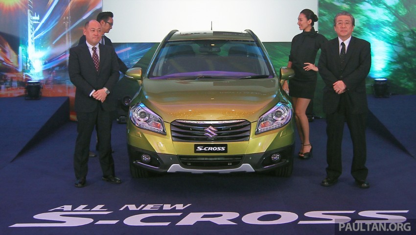 Suzuki S-Cross launched in Malaysia – 2WD, RM130k 289665