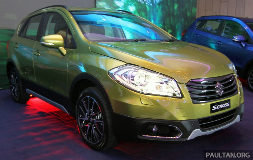 Suzuki S-Cross launched in Malaysia – 2WD, RM130k 289805
