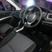 Suzuki S-Cross versi facelift muncul dalam sesi pembentangan para pengedar di Perancis