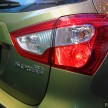 Suzuki S-Cross versi facelift muncul dalam sesi pembentangan para pengedar di Perancis