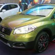 Suzuki S-Cross facelift seen in dealer presentation