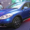 Suzuki S-Cross launched in Malaysia – 2WD, RM130k