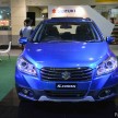 Suzuki S-Cross launched in Malaysia – 2WD, RM130k