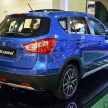 Suzuki S-Cross displayed at Matrade ahead of launch