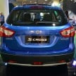 Suzuki S-Cross displayed at Matrade ahead of launch