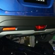Suzuki S-Cross displayed at Matrade ahead of launch
