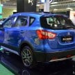 Suzuki S-Cross launched in Malaysia – 2WD, RM130k