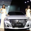 Toyota Crown: China-spec S210 debuts in Guangzhou