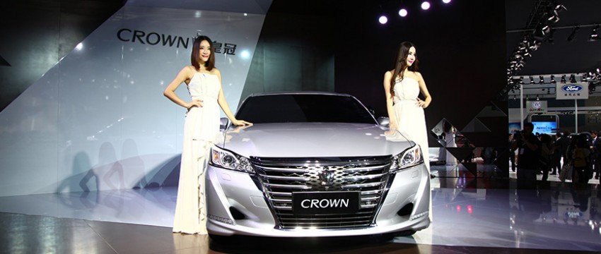 Toyota Crown: China-spec S210 debuts in Guangzhou 291684
