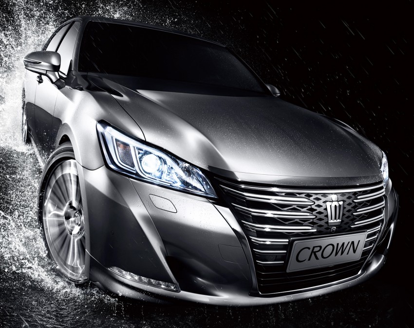 Toyota Crown: China-spec S210 debuts in Guangzhou 291693
